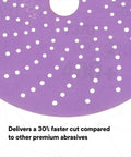 Cubitron II Hookit Clean Ceramic Sanding Disc 6 Inch 400 Plus Grit Long Lasting Pro Grade Sanding For E Coat And Primer Multi Hole