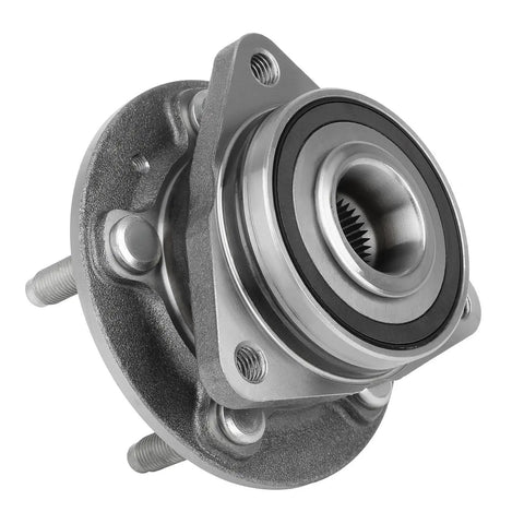 Front Left Wheel Bearing Hub Assembly For 2016 2019 Chevrolet Cruze Volt 2017 2023 Bolt EV Euv, heavy duty metal design.
