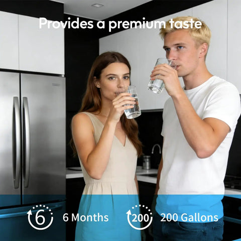 Premium Refrigerator Water Filter Replacement For MWF Series And Compatible Models 3 Pack Made With Food Grade Lead Free And BPA Free Material