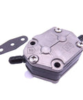 Drop-In Outboard Fuel Pump Assembly for 2-Stroke Marine Engines 25HP to 90HP 1995 to 2014 Models with gasket visible