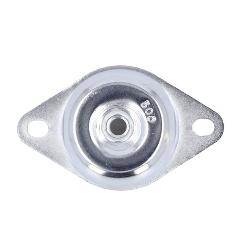 Top view of Heavy Duty Generator Anti Vibration Pad With 500Kg Load Capacity Rubber Shock Isolator