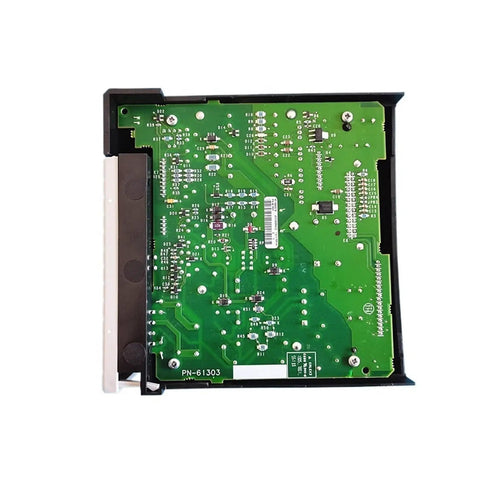 Back view of PLC Controller Rock Solid Power Supply And Communication Module Kit 1756-PA75B 1756-CN2R For Industrial Automation Systems Line-Ready For Production Lines Packaging Machines And Assembly CN2R/B circuit board