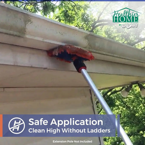 Worlds Best Gutter Cleaner For All Types Of Rain Gutters Siding And Metal Trim Quickly Removes Black Streaks Dirt Filth