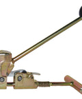 Lok Series Punch Tool for Punch Clamps Portable P1000 Lightweight Two And A Half Pound Tool Built With Drop Forged Steel And Double Plated Black Finish Made In USA For Fast Economical Clamp Application Pro Grade Everyday Workshop Use, angled view