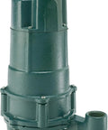 Rugged Beast Submersible Grinder Pump handles tough sewage and wastewater tasks with half horsepower, featuring 1 inch NPT discharge.