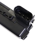 Close-up of Straight Plug And Play Battery Fuse Box Replacement For 99-04 VW Jetta And Golf MK4 with connectors and blade slots.