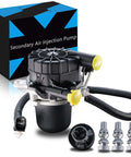 Beefed-Up Secondary Air Injection Pump Smog Pump 17610-0W020 For Toyota Tacoma 4.0L V6 2011-2015 A/T M/T Replacement, Compatible With 17600-0P040 176100W020 176000P040 1PC.