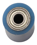 Heavy Duty Rubber Roller Accessory For Automatic Edge Banding Machines And Woodworking Glue Pots Built Tough, 58mm diameter.