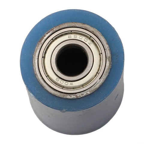 Heavy Duty Rubber Roller Accessory For Automatic Edge Banding Machines And Woodworking Glue Pots Built Tough, 58mm diameter.