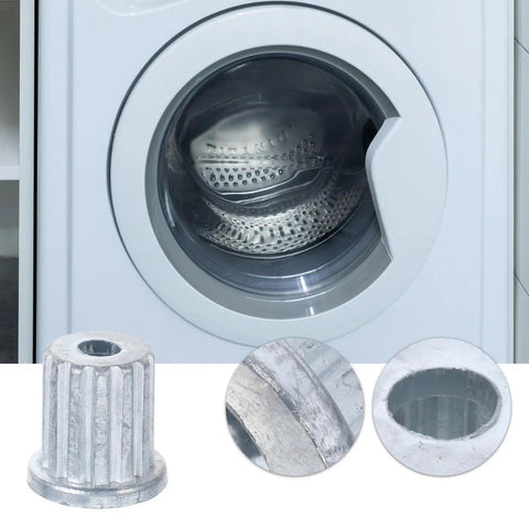 2 Pack Metal Washer Agitator Replacement Parts, Beefed Up Heavy Duty Stainless Steel Components For Durable Performance, in top-load washer