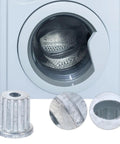 Two Pack Washing Machine Agitator Core Metal Repair Component Style B DIY Friendly No Pro Needed Easy Install With Stable Shaft Base Support metallic washer part