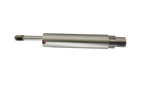 Standard Sensor Replacement Transducer For Portable Surface Roughness Tester And Gauge TS 100 Compatible Probe For Accurate Surface Roughness Measurements Durable Easy Fit For On The Go Use, silver metal probe
