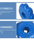 Gas Cylinder Valve Handles Set Of 4 Anti Slip Aluminum Alloy Hexagonal Industrial Hand Wheels For Emergency Valve Opening