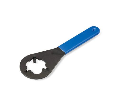Bottom Bracket Wrench For Sealed Cartridges 44Mm Major Diameter And 38Mm Minor Diameter, Vinyl Black Handle visible against white