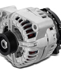 Plug-And-Play Replacement Alternator For GMC Sierra 1500 Classic Yukon XL 1500 2005 2007 Chevrolet Silverado visible on close-up