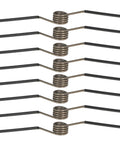 8-Pack Self Opening Door Hinge Spring For 1/2 Inch And 5/8 Inch Radius Hinges, Reverse Acting Torsion Spring Keeps Doors Open Or Closed.