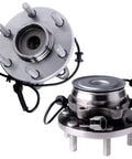 Front Wheel Bearing Hub Assembly 6 Lug Fits Nissan Pathfinder Frontier Xterra Equator With ABS 515064 2 Pack