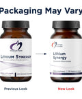 5mg Lithium Orotate With TMG And B12 Methylcobalamin For Mood Support And Brain Health Bioavailable Formula, old and new bottles shown