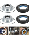 Premium Front Axle Seal Kit For Dana Sixty And Fifty fits Ford Super Duty, includes knuckle seals and dust seals.