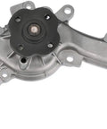 Top Shelf Precision Engine Water Pump Supplies with heavy-duty aluminum design features reinforced bearings and bulletproof seals.