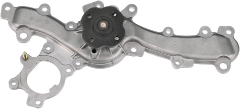 Top Shelf Precision Engine Water Pump Supplies with heavy-duty aluminum design features reinforced bearings and bulletproof seals.