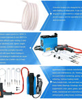 Handheld Electromagnetic Induction Heater Kicks Loose Stubborn Rusty Bolts With Zero Drama Includes Four Coil Sizes and Ergonomic Handle for Quick Bearing Nut Removal with coils and power unit.