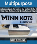 Stainless Steel Coupler Lock Pin For Trailers And Campers That Keeps Your Gear Safe And Sound Fits Most Coupler Styles