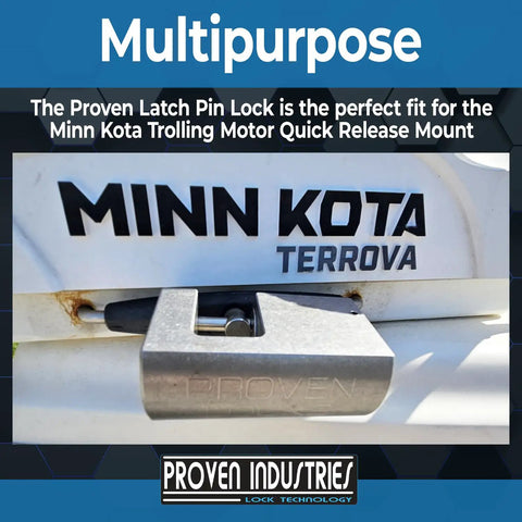 Stainless Steel Coupler Lock Pin For Trailers And Campers That Keeps Your Gear Safe And Sound Fits Most Coupler Styles