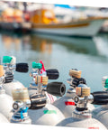 Scuba Tank Valve Attachment For Enhanced Performance And Versatile Compatibility on multiple diving cylinders