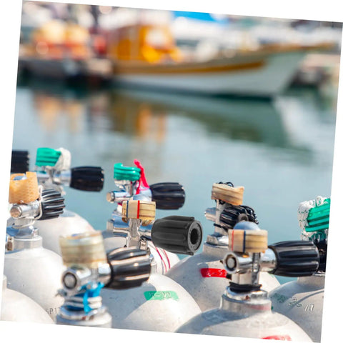 Scuba Tank Valve Attachment For Enhanced Performance And Versatile Compatibility on multiple diving cylinders