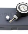Push Pull Dynamometer Kit With 22 Lb Capacity, Mechanical Grip Test Tool, Includes 3 Push And 2 Pull Attachments, Readout In Pounds, Kilograms Or Newtons, Latex Free, Ergonomic Design, Lightweight 2 Lb Instrument, shown in case