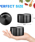 3 Inch Manual Spice Grinder For Kitchen With 3 Piece Design No Mesh Screen Durable Zinc Alloy Construction Sharp Teeth