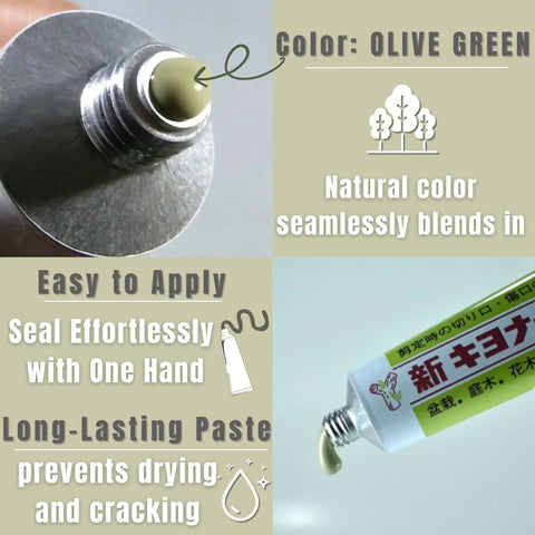 New Bonsai Pruning Sealer Paste 100g From Japan For Quick Dry Fast Healing After Pruning Or Grafting Easy To Use Pro Quality