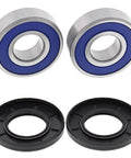 High Speed Wheel Bearing Kit For BMW C600 C600Sport C650GT R1200GSW R1200RTW With ABEC 3 Precision Bearings, double lip seals