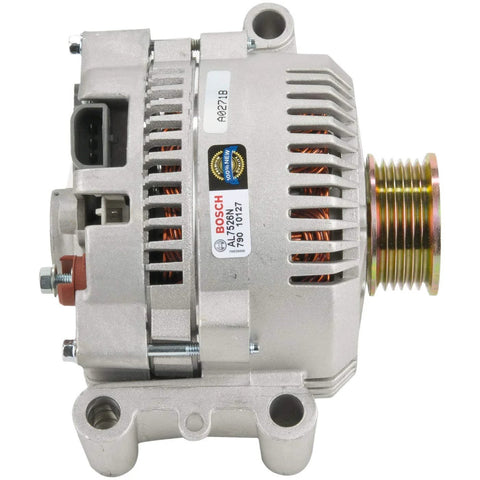 Bosch 130 Amp Premium 100 Percent New Alternator Power Up Your Ride For Ford Explorer E Series E150 E250 E350 F Series
