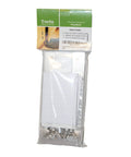 Hands Free Cabinet Door Opener Foot Pull Adhesive Toe Kick 4 Pack No Touch Access for Kitchen Office and Home package