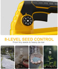 Dial of Handheld Cordless Power Spreader For Lawn Care Compatible With Dewalt 20V Battery Not Included Tool Only A Real Workhorse