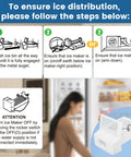 Upgraded WPW10558423 Ice Maker Replacement For Kenmore Maytag Amana IKEA Refrigerators Built To Last And Ready For Everyday Use Includes Ice Maker And Compatibility Guide For Six Point Three Inch Bucket WPW10558424 setup guide