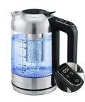 Digital Glass Electric Kettle With Temperature Control, 1.8L Cordless Tea Kettle, 7 Presets, Keep Warm, Auto Shut Off, Fast Boil 1500W