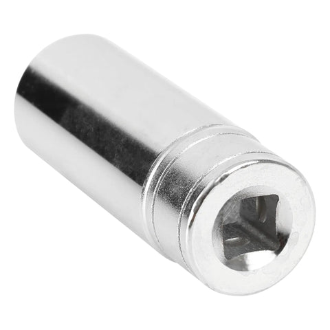 Oil Pressure Switch Socket Kit, 1/2 Inch Drive, Fits 1 Inch and 1-1/16 Inch Oil Pressure Switches, chrome-plated socket