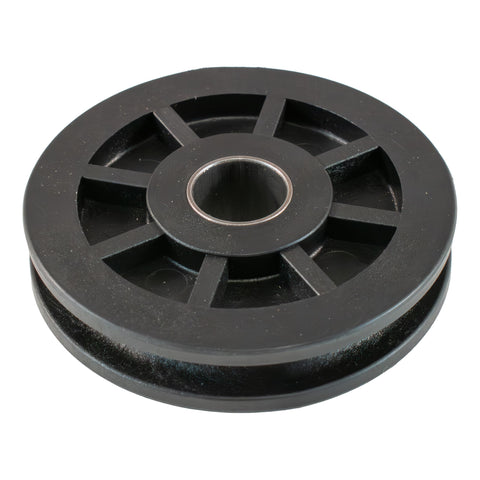 Pro Grade 2-Post Nylon Cable Sheave For Rotary Lifts For 3.5 X 3.5 X 0.75 Inch, Heavy Duty Cable Guide For SPO10 SPOA10 SPOA10NB S10i A10i A8i And More, Ref N377, Delivers Smooth Operation And Reliable Lift Performance.