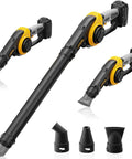 Cordless Leaf Blower For 20V DeWalt System, Lightweight 200 MPH Handheld Yard Blower With 3 Speed Modes, Tool Only Battery Not Included
