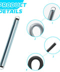 Vented Rotor Brake Lathe Spring Silencer Band Replacement For Ammco 9800 909800 438190 Accuturn Easy Fit with spring details