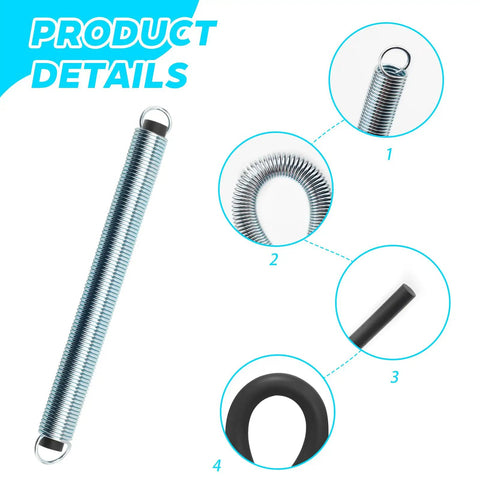 Vented Rotor Brake Lathe Spring Silencer Band Replacement For Ammco 9800 909800 438190 Accuturn Easy Fit with spring details
