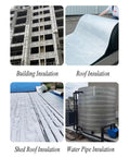 Stay Cool And Save Cash With This Rock Solid Thermal Insulation Roll Featuring Self Adhesive Aluminum Foil Radiant Barrier for roof insulation.