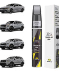 Kia Wolf Gray C7S Touch Up Paint Kit 2 In 1 Scratch Remover With Pen Tip And Brush Exact Color Match For Kia Cars
