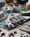 50 Pack White 632 X 1 2 Slotted Switch Plate Screws Includes Tidy Latch Container No Sweat Installation placed on model parts.