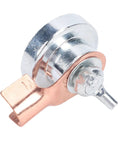 Ditch the clamps that take forever! This Heavy Duty Magnetic Welding Ground Clamp with metal parts for quick setups.