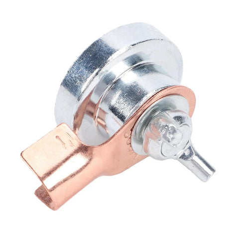 Ditch the clamps that take forever! This Heavy Duty Magnetic Welding Ground Clamp with metal parts for quick setups.