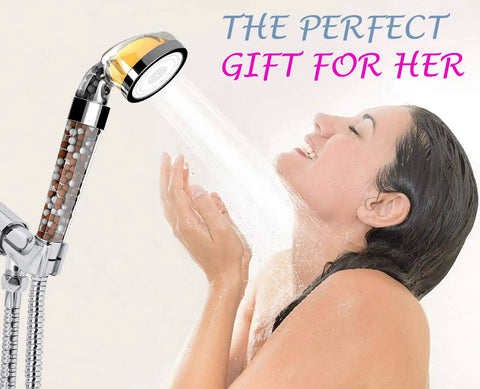 Replacement Filters Set For Vitamin C Filter Shower Head SH158 Rids Chlorine Chloramine Fluoride Softens Hard Water Improves PH